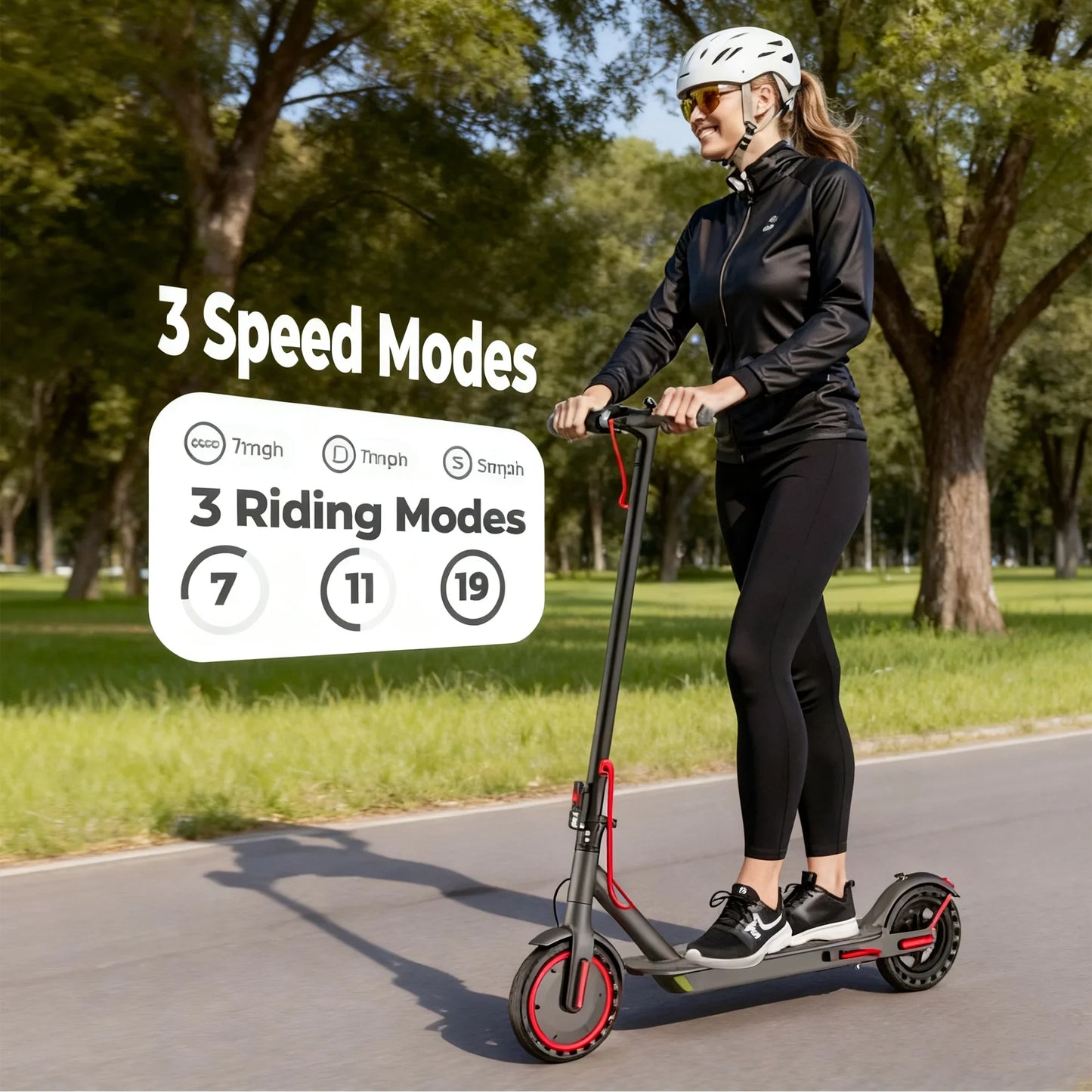 LADPED LP60 Folding Electric Scooter For Adult Urban Commuting