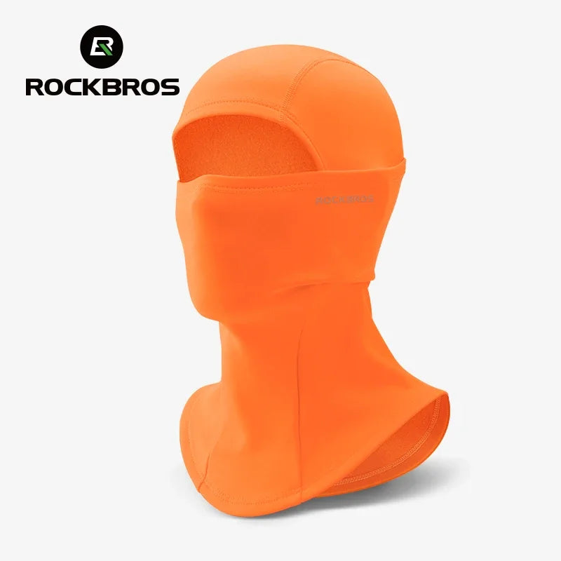 Rockbros Winter Thermal Balaclava Scarf For Cycling And Skiing