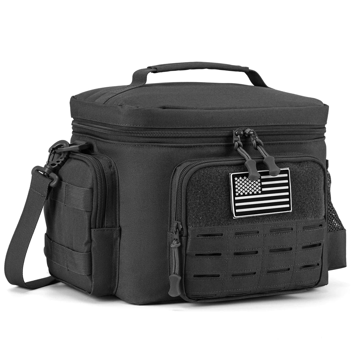 ReFire Gear Men's Tactical Insulated Work Lunch Bag Leakproof Durability