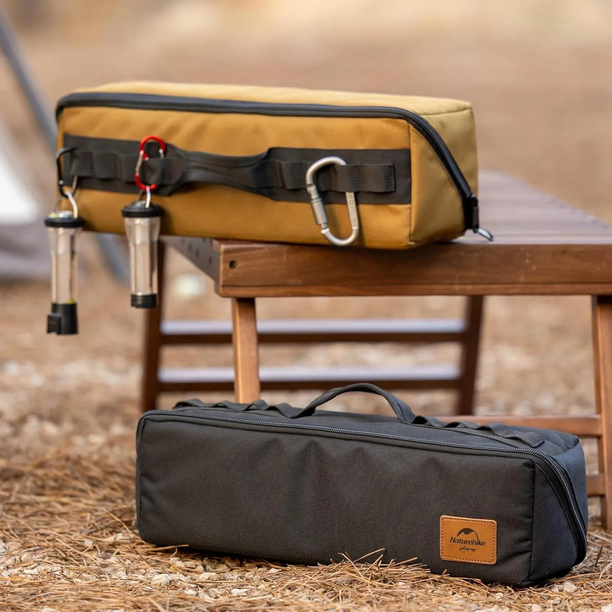 Naturehike Folding Camping Tool Bag Multifunctional Outdoor Storage Organizer