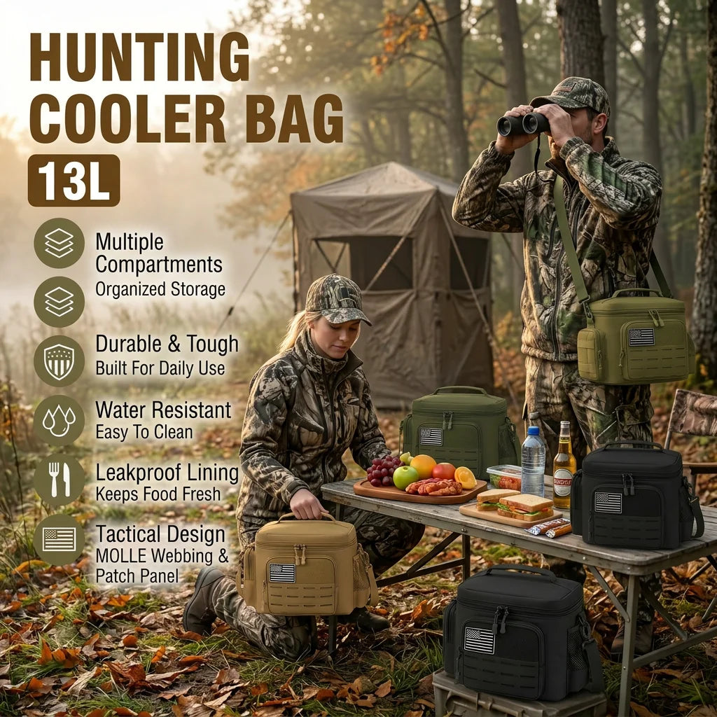 ReFire Gear Tactical Thermal Insulated Hunting Cooler Bag