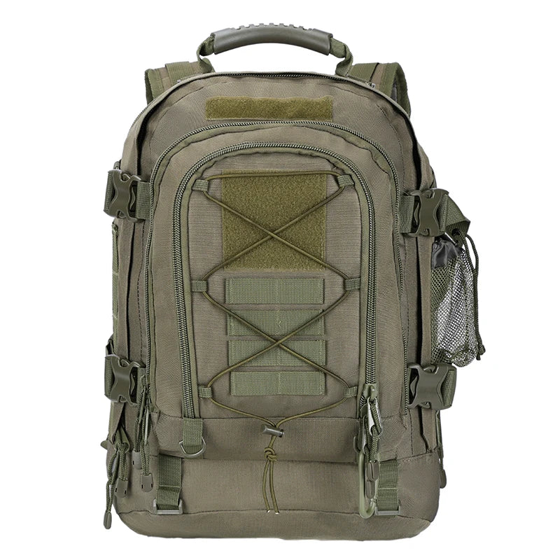 LQARMY Durable Tactical Backpack For Outdoor Hiking And Travel