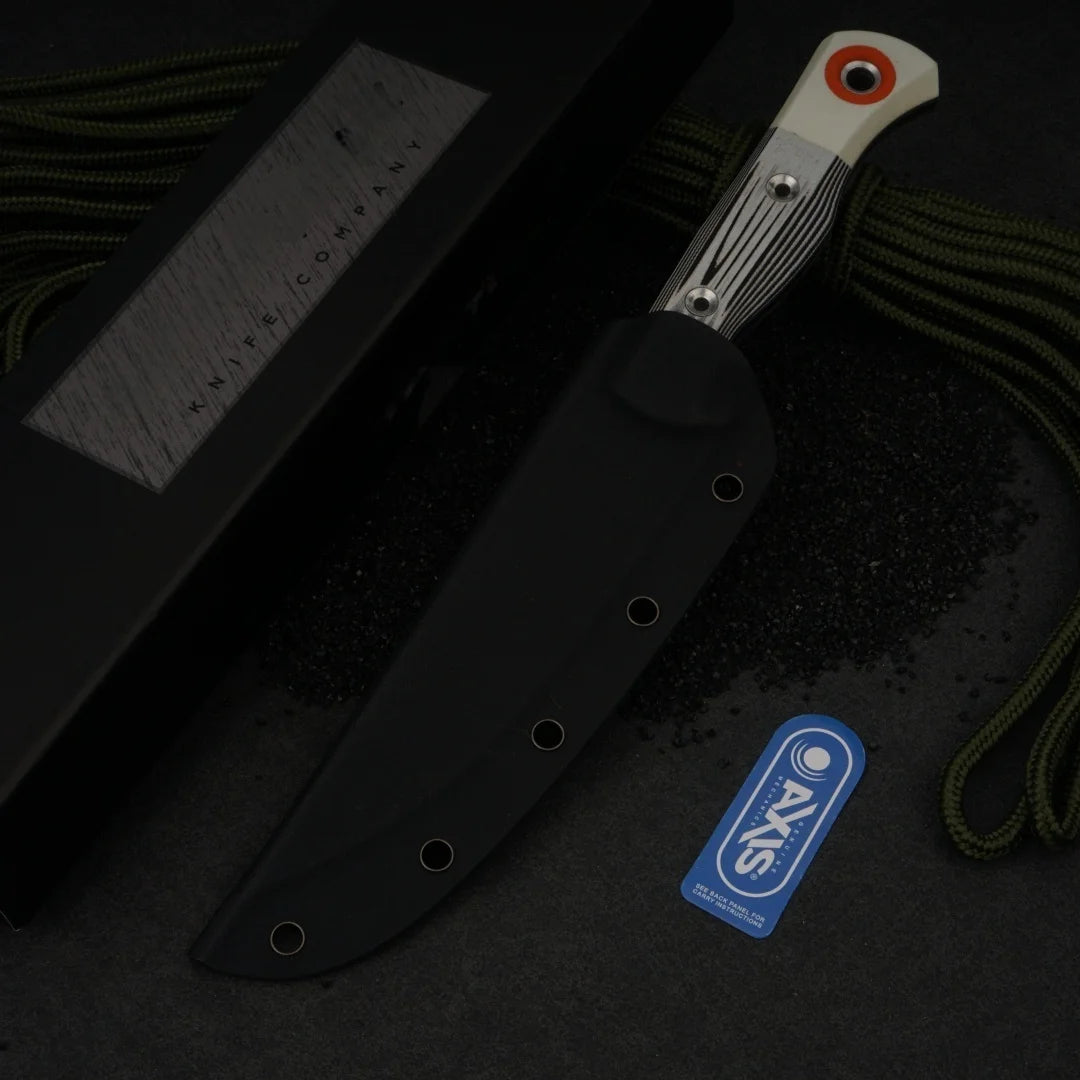ZM Outdoors G10 Grip Stainless Steel Folding Knife For Camping
