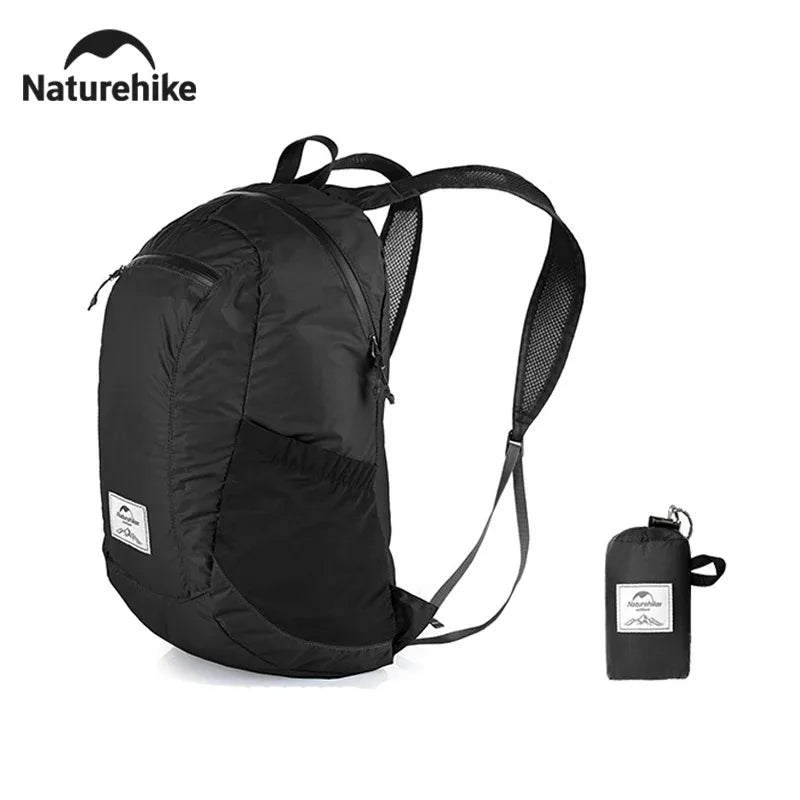 Naturehike Foldable Waterproof Nylon Hiking Travel Backpack