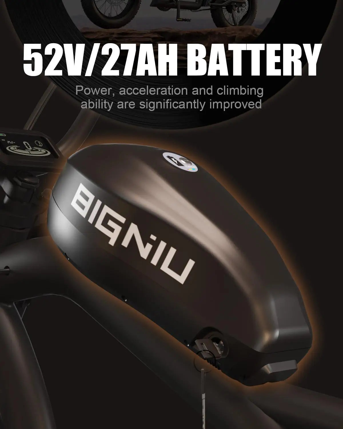 Bigniu Bgx Pro Electric Road Bike With Dual Hydraulic Brakes