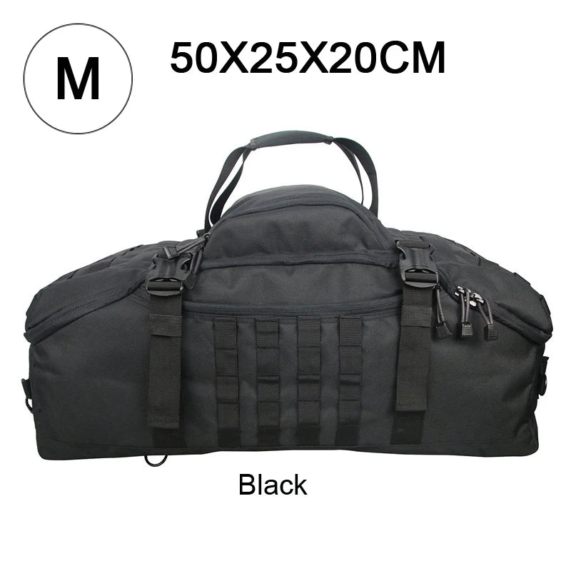 LQARMY Tactical Backpack With Molle Pockets For Travel Hiking