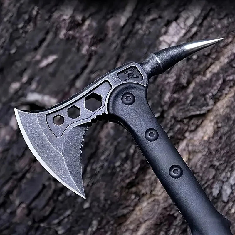 Doom Blade Demon Axe Multipurpose Outdoor Camping Woodworking Tool