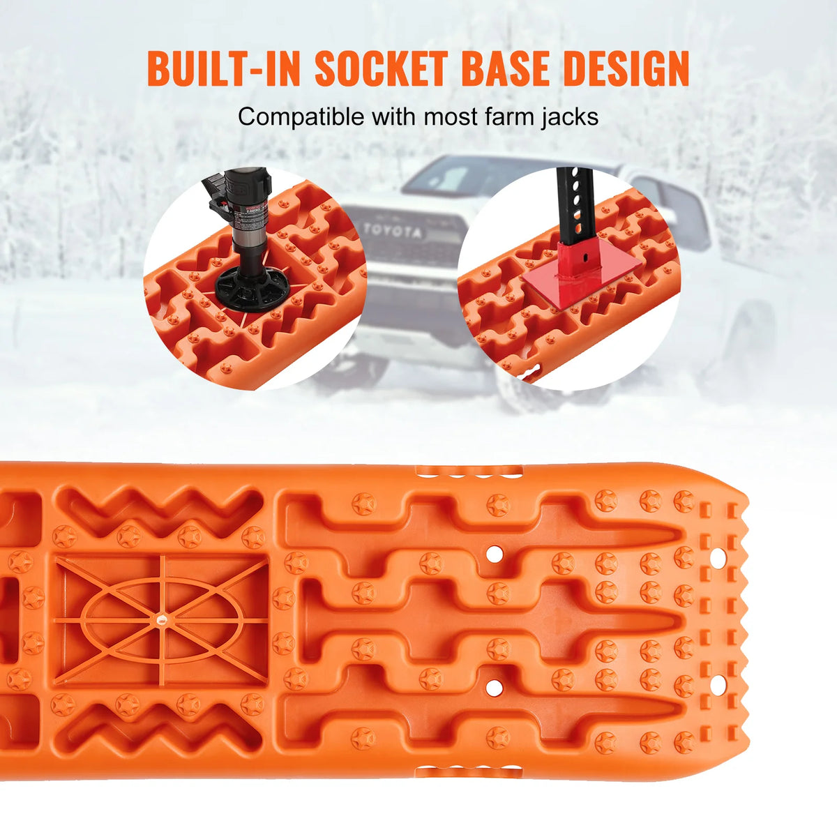 SucceBuy 10 Ton Traction Boards for Off Road Vehicle Recovery