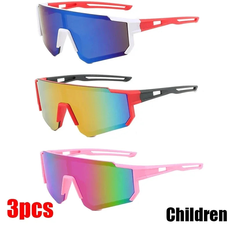 NNYDEL Kids UV400 Sun Protection Sports Sunglasses For Boys