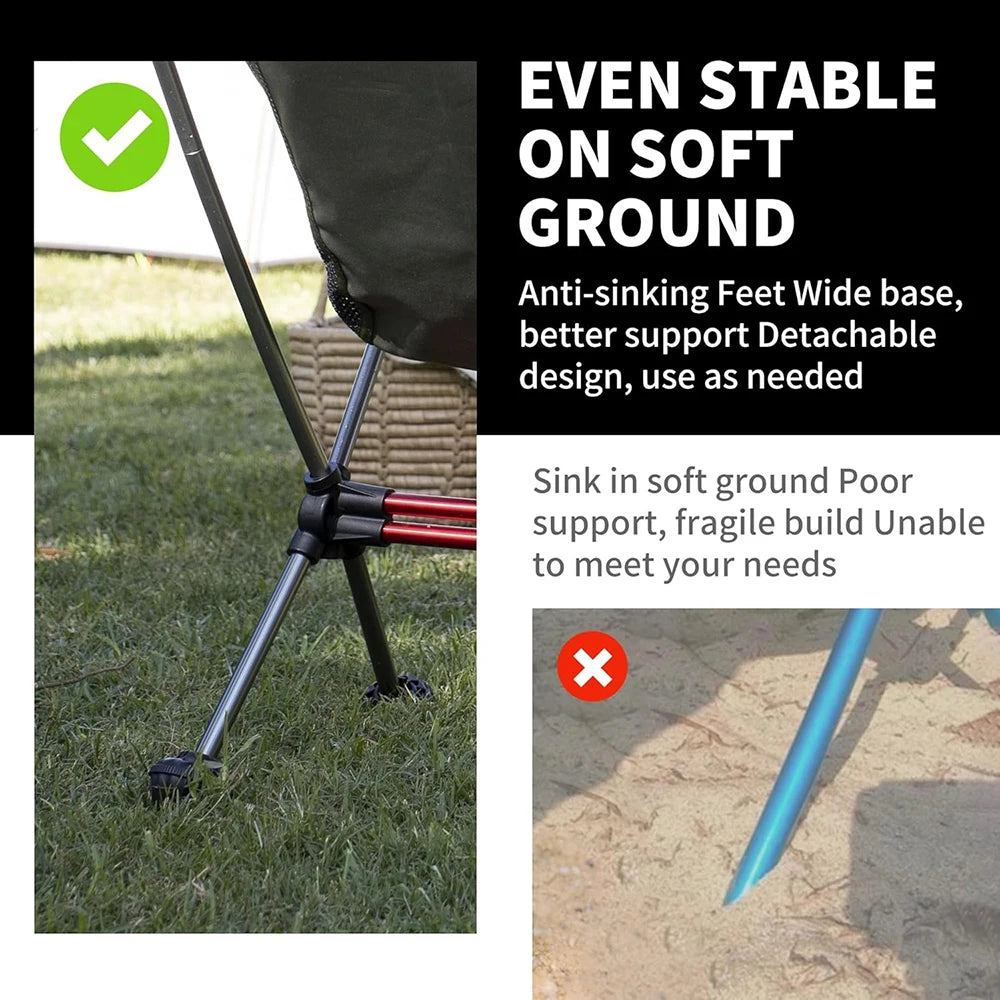 Naturehike Ultralight Folding Camping Chair For Backpacking And Hiking