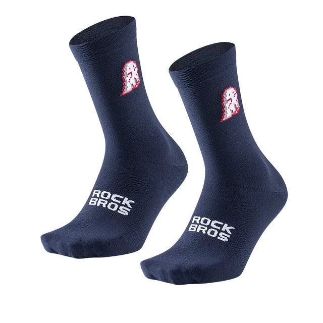 Rockbros Breathable Unisex Athletic Socks For Running And Cycling