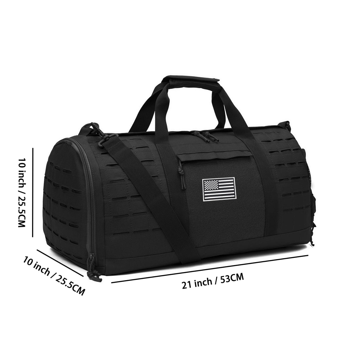 ReFire Gear Tactical Sports Gym And Travel Duffel Bag