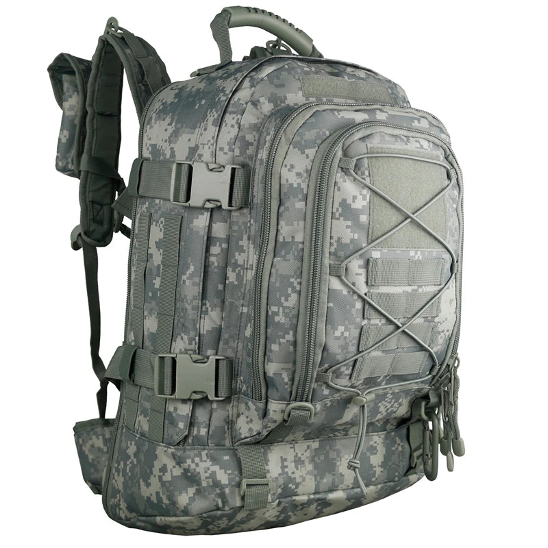 LQARMY Durable Tactical Backpack For Outdoor Hiking And Travel