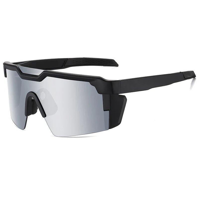 Unisex UV400 Outdoor Sports Cycling Sunglasses With Protective Plastic Frames