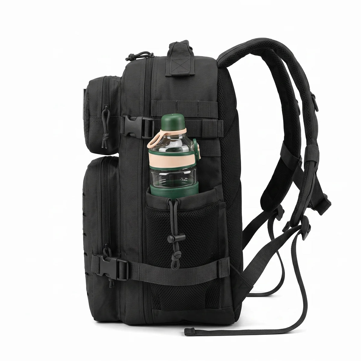 ReFire Gear Tactical Hiking Backpack With Dual Cup Holders