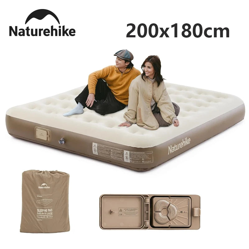 Naturehike Camping Air Mattress With Built In Pump