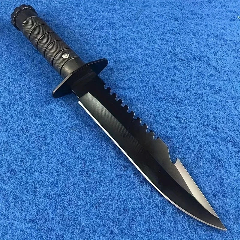 Doom Blade Multi Function Tactical Fixed Blade Steel Knife