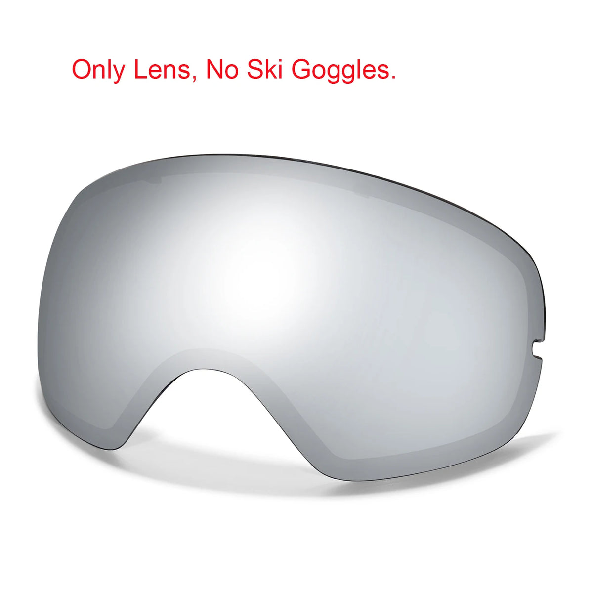 UV400 Antifog Ski Goggles Polycarbonate Lens For Outdoor Sports