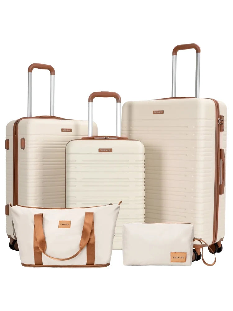 Travelhouse Hardside Spinner Luggage Set With TSA Lock