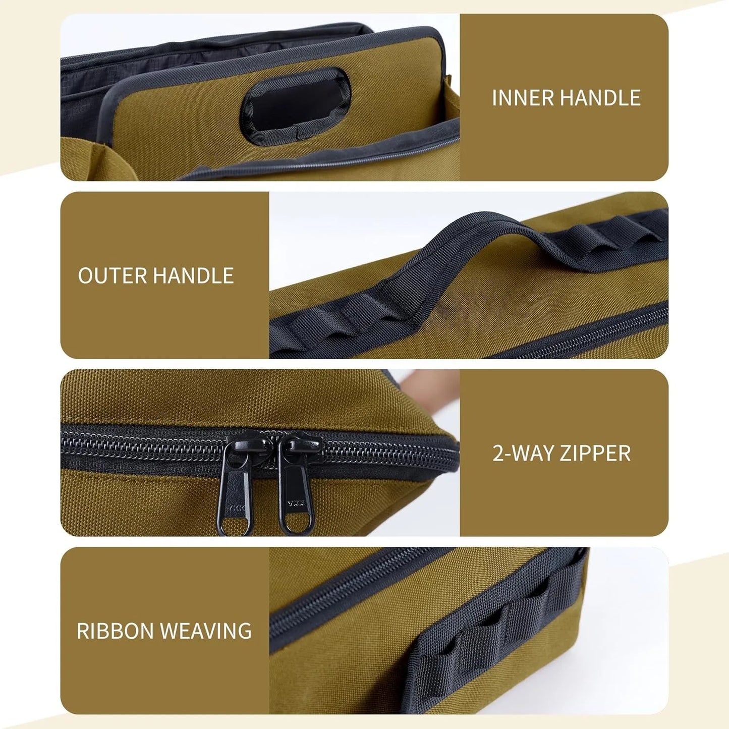 Naturehike Folding Camping Tool Bag Multifunctional Outdoor Storage Organizer