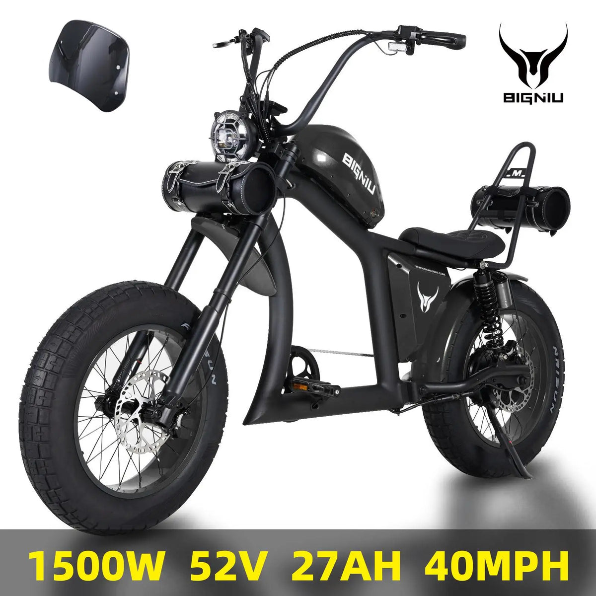 Bigniu Bgx Pro Electric Road Bike With Dual Hydraulic Brakes