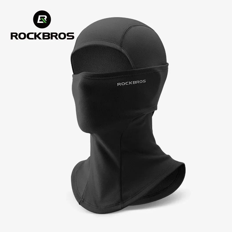 Rockbros Winter Thermal Balaclava Scarf For Cycling And Skiing