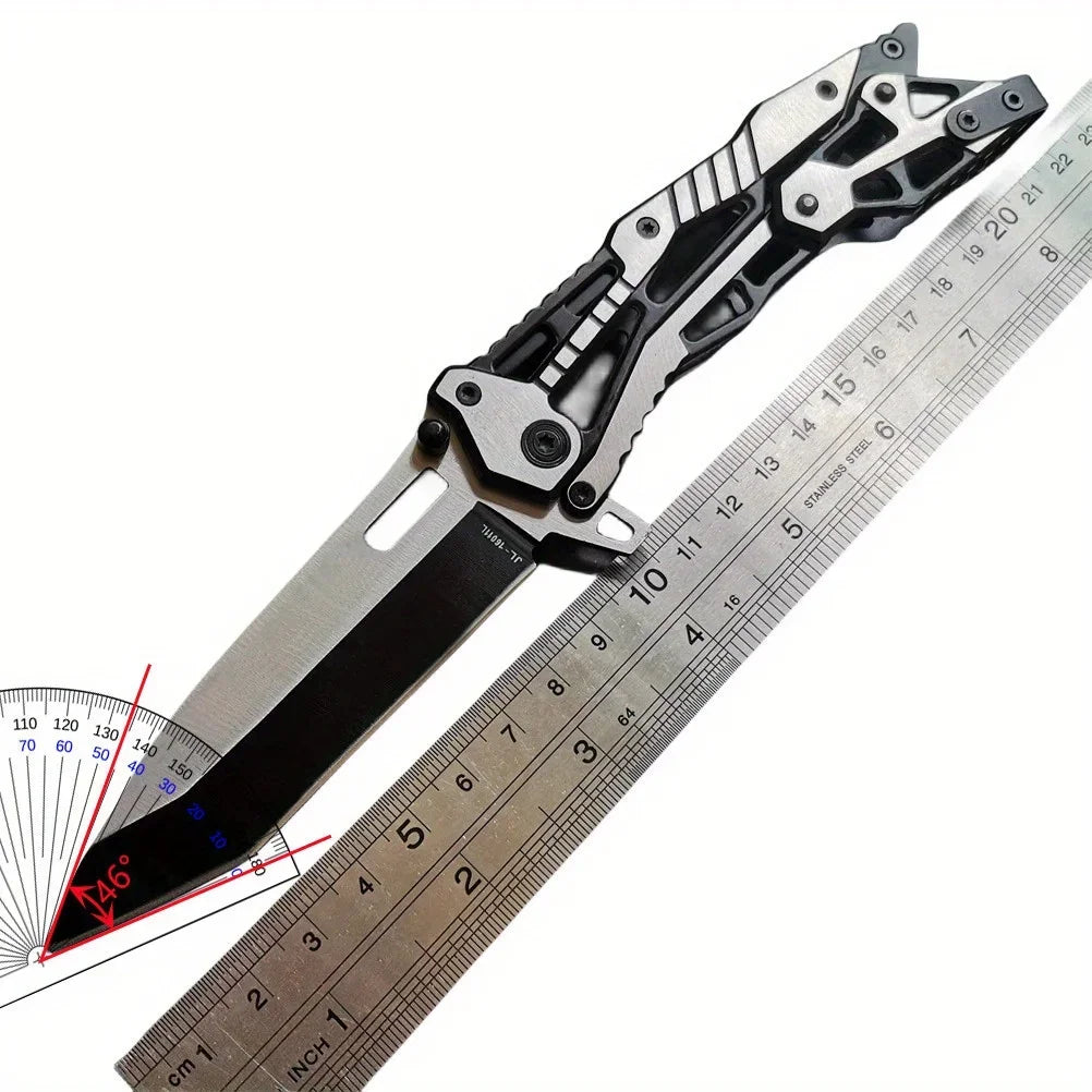Doom Blade Stainless Steel Folding Knife Multitool Outdoor Survival Camping