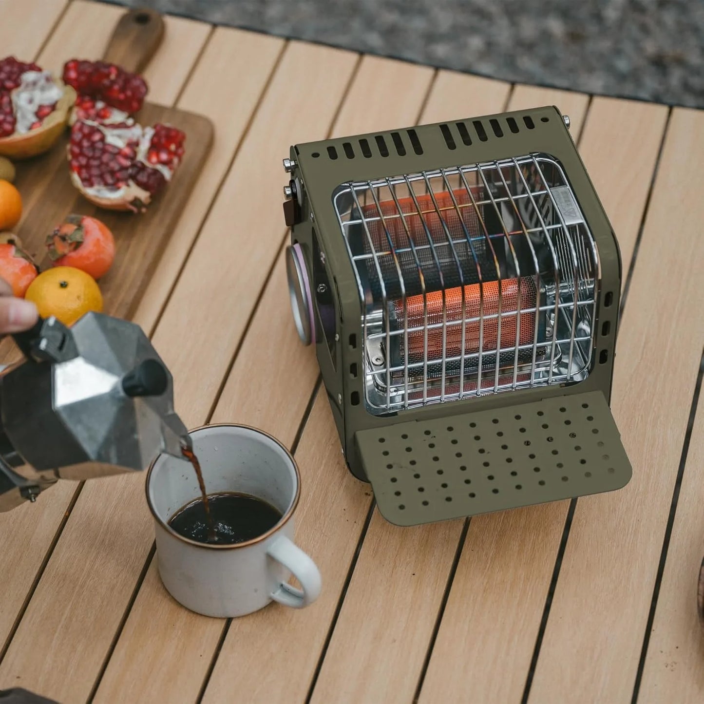 Naturehike Portable Mini Cassette Heating Stove For Outdoor Camping