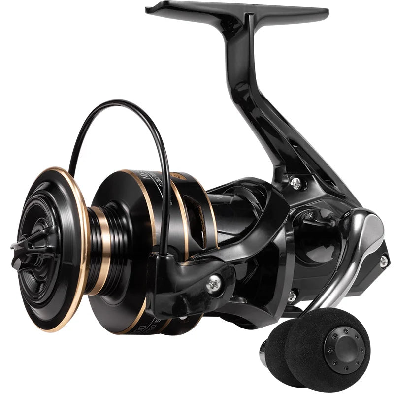 J-Barzillai 10kg Drag Spinning Reel Metal Reel Cup High Speed