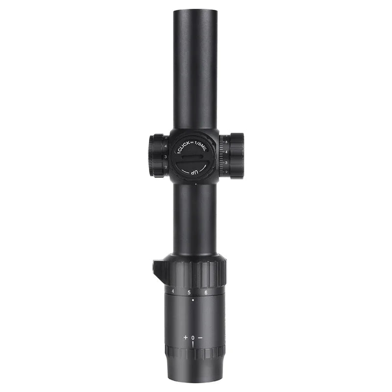 WestHunter LPVO Riflescope With Red And Green Illumination