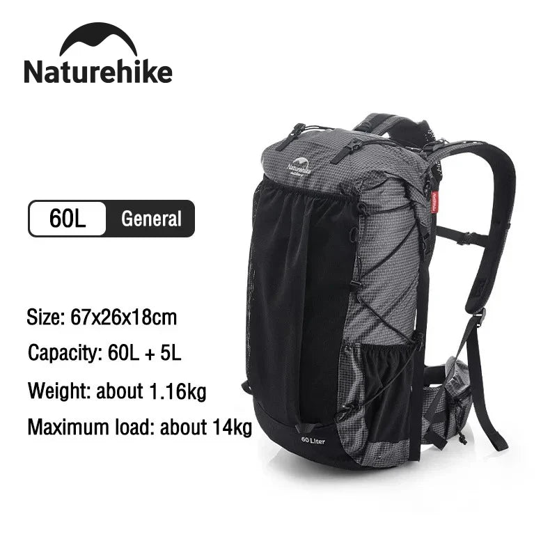 Naturehike Waterproof Outdoor Backpack With Rain Cover