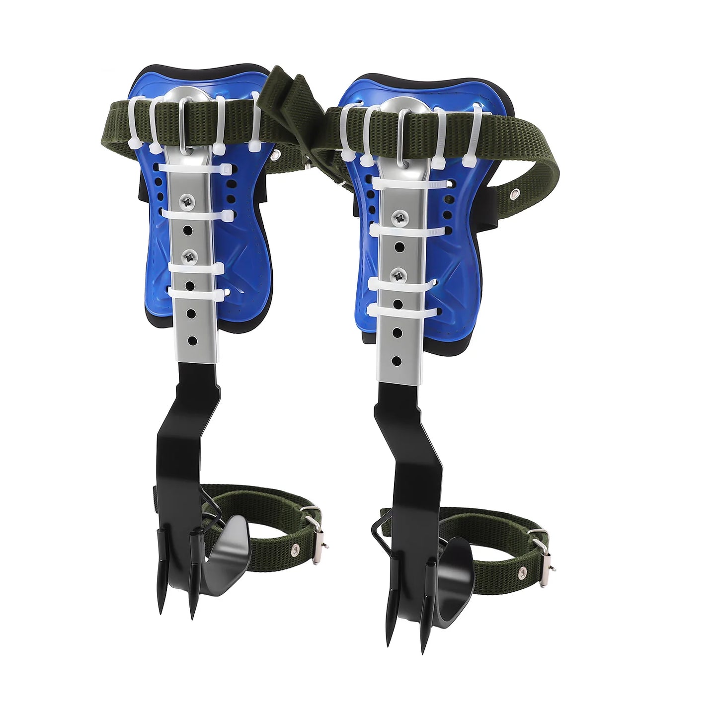 Professional Adjustable Tree Climbing Spikes With Safety Belt