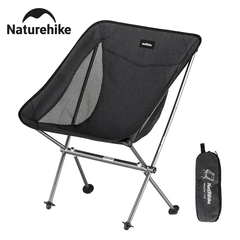 Naturehike Ultralight Aluminum Folding Chair For Outdoor Camping