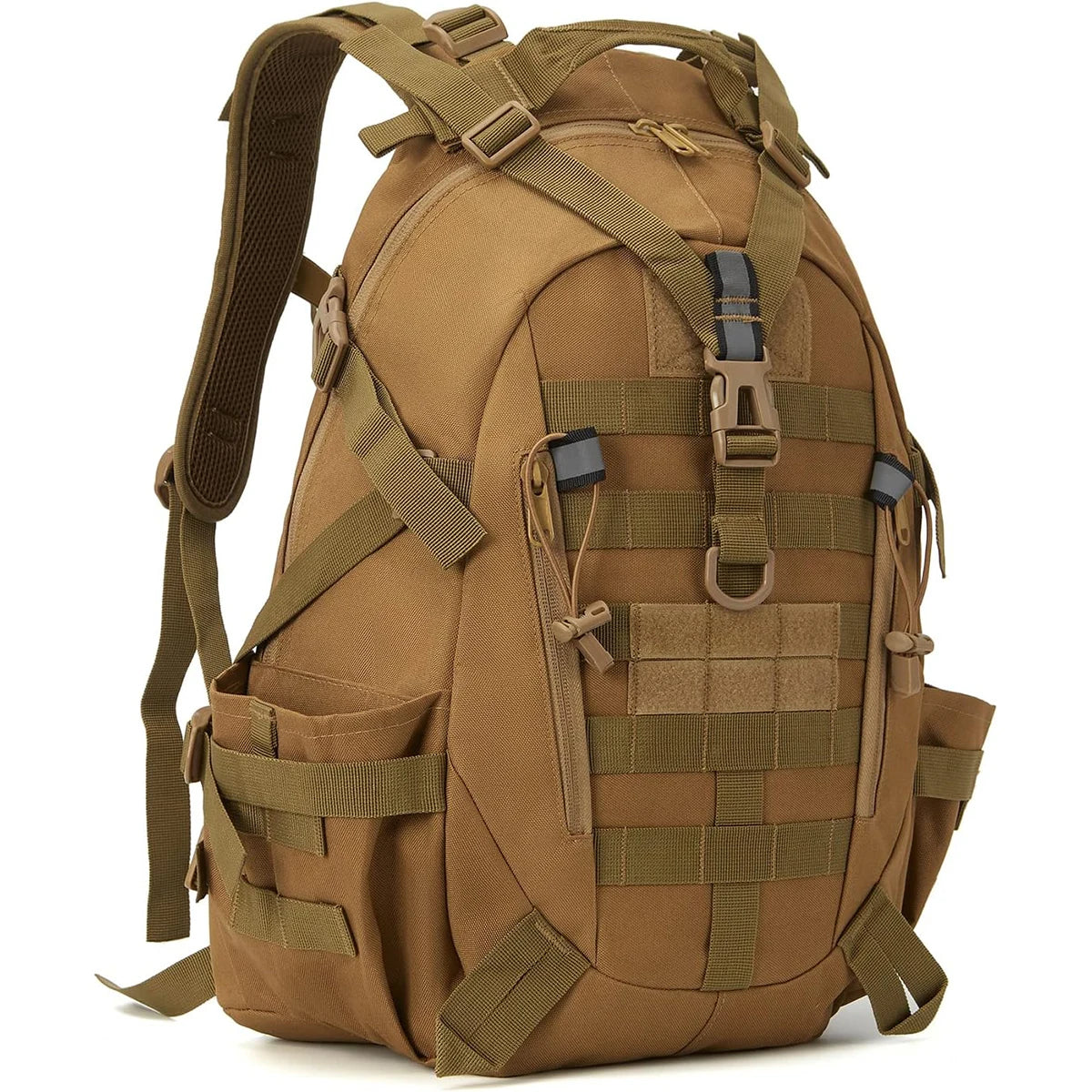 ReFire Gear Tactical Hunting Backpack With Molle System Compression Straps