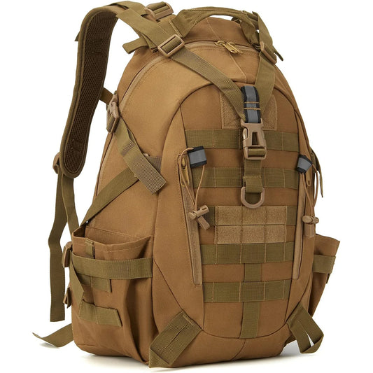ReFire Gear Tactical Hunting Backpack With Molle System Compression Straps