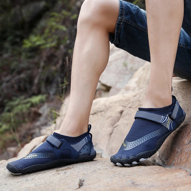 Quick Dry Five Finger Water Shoes For Swimming And Outdoor Sports