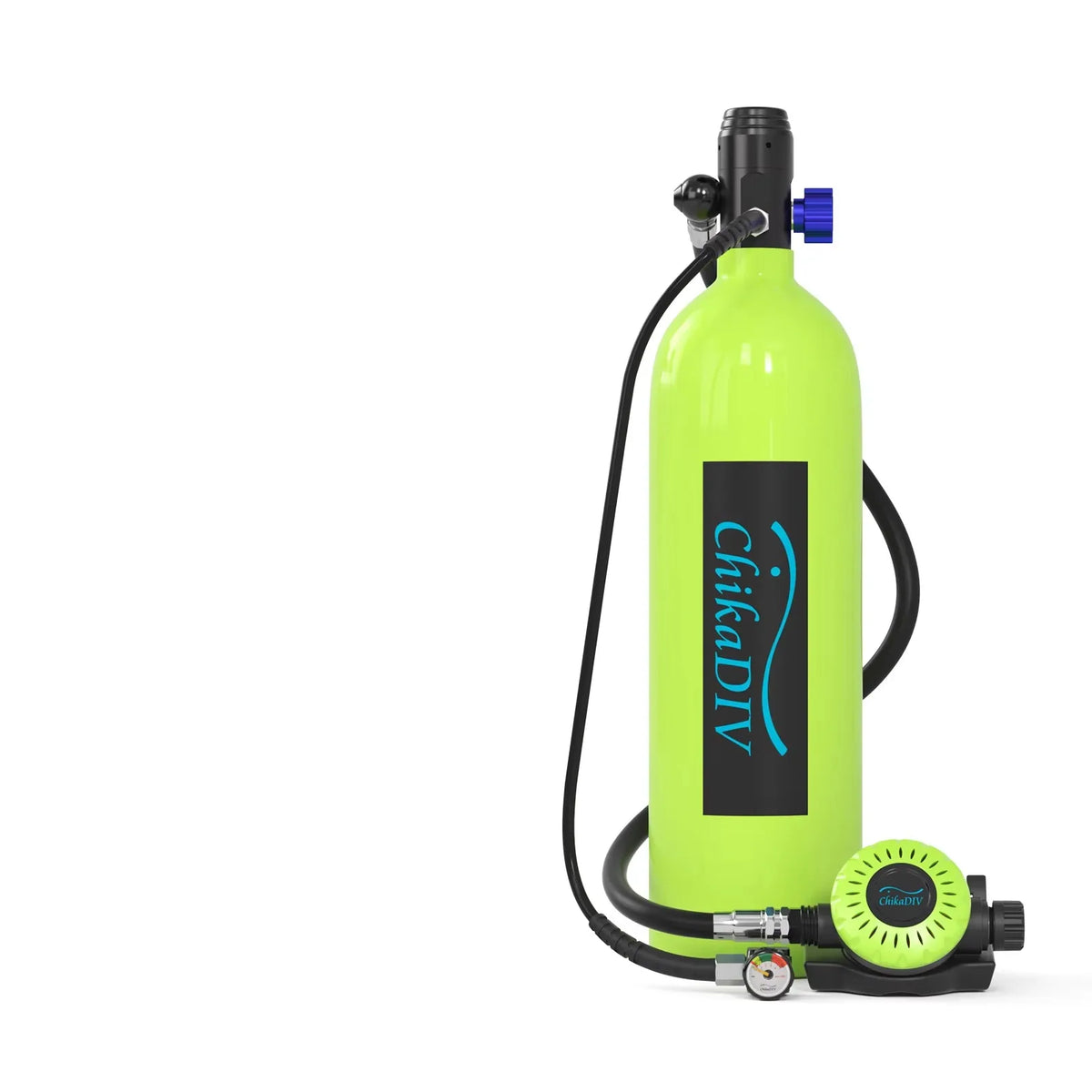 ChikaDIV Portable Mini Scuba Tank Backup Dive Cylinder