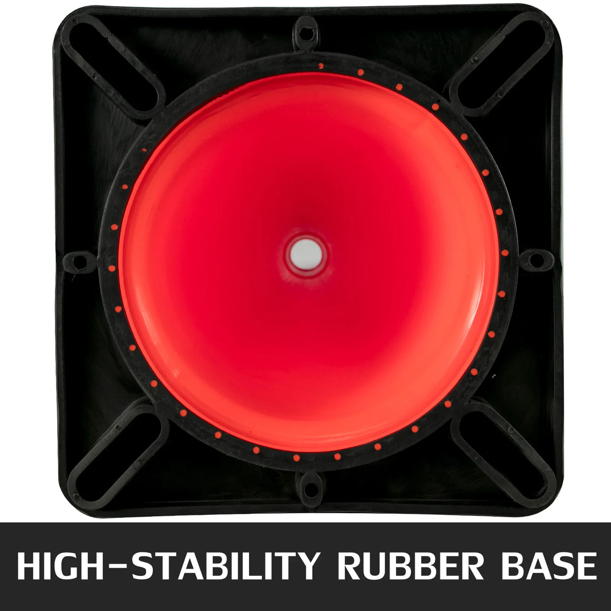 SucceBuy Reflective Traffic Safety Cones For Road Construction Work