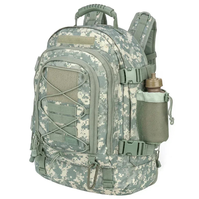 LQARMY Military Tactical Backpack Molle Assault Rucksack For Hiking