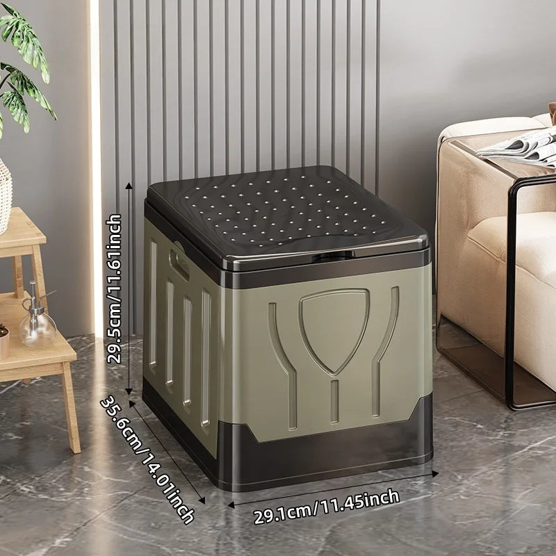 Portable Folding Adult Toilet For Travel Camping And Emergency Use