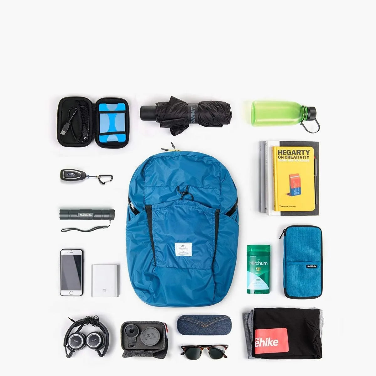 Naturehike Lightweight Waterproof Hiking Backpack For Daily Trekking