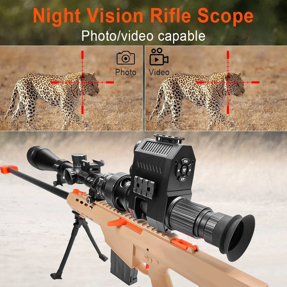 Megaorei AI Zoom Night Vision Rifle Sight With Infrared