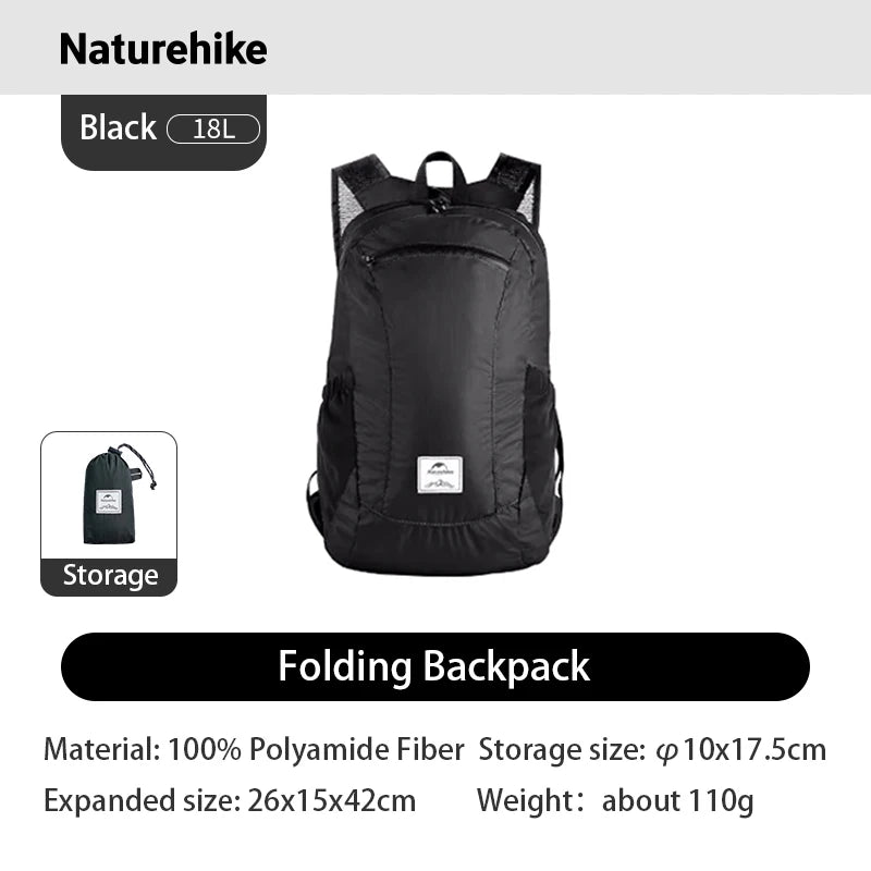 Naturehike Lightweight Waterproof Hiking Backpack For Daily Trekking