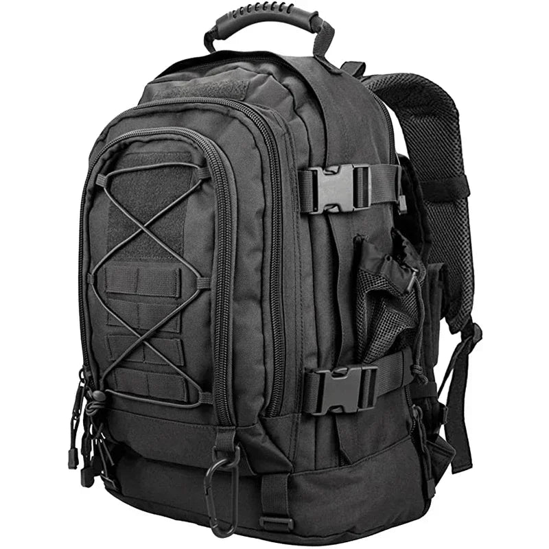 LQARMY Military Tactical Backpack Molle Assault Rucksack For Hiking