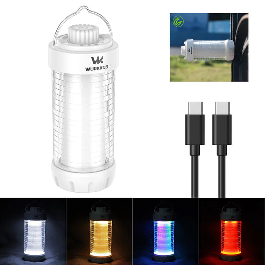 Wurkkos CL01 Rechargeable LED Camping Lantern With Magnetic Base