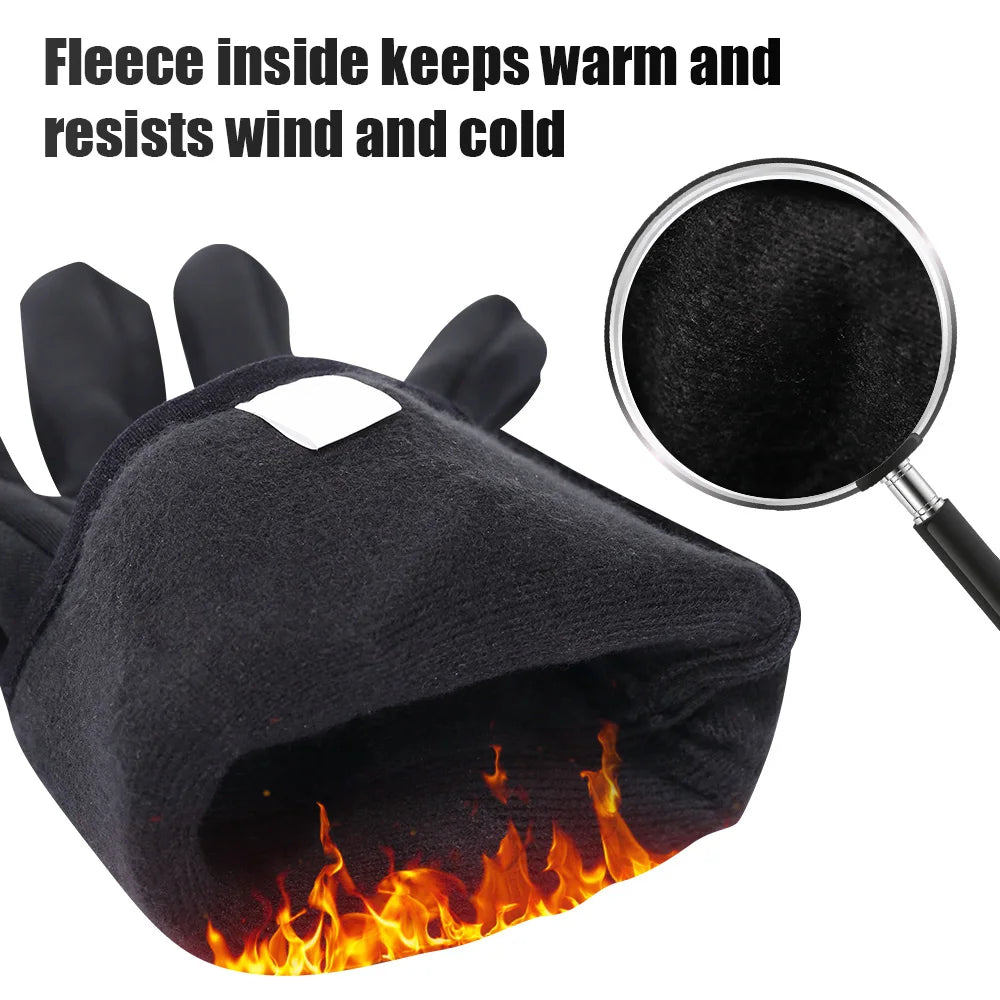 Savior Heat Rechargeable Electric Heated Gloves For Winter Sports