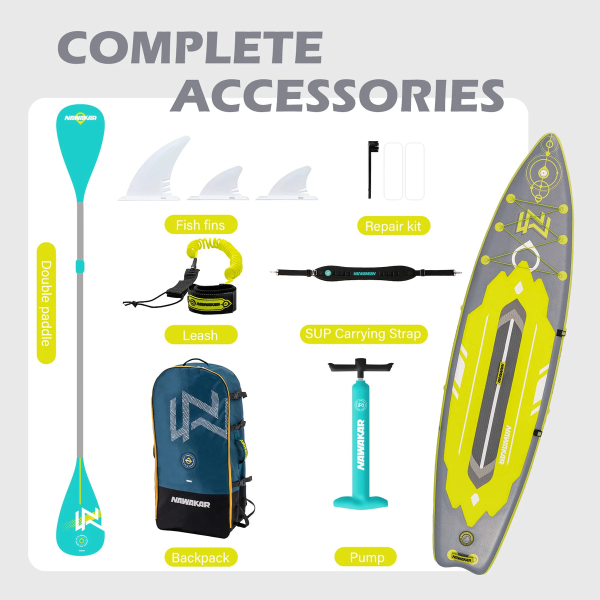 Professional Inflatable Paddle Board With Hydrofoil