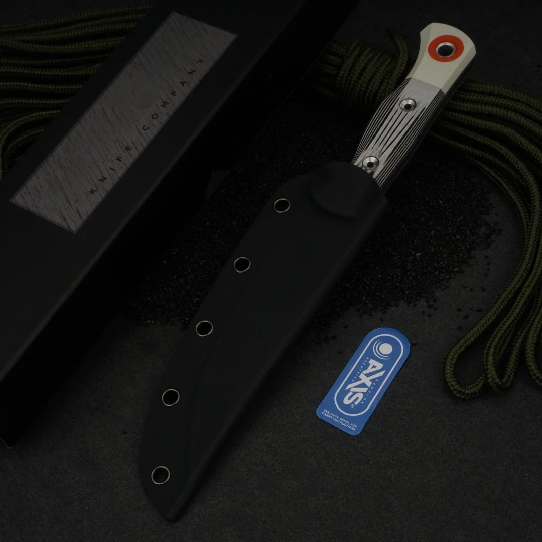 ZM Outdoors G10 Grip Stainless Steel Folding Knife For Camping