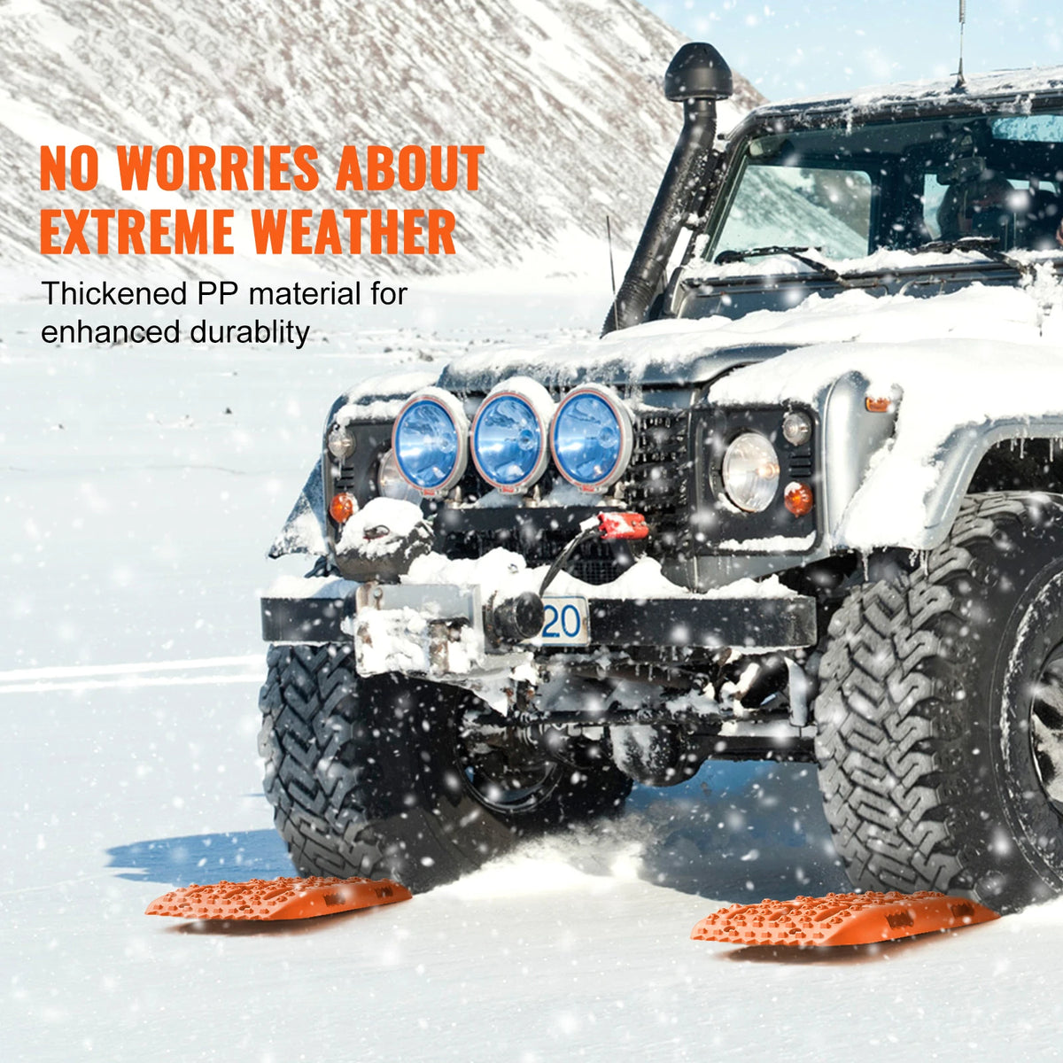SucceBuy 10 Ton Traction Boards for Off Road Vehicle Recovery