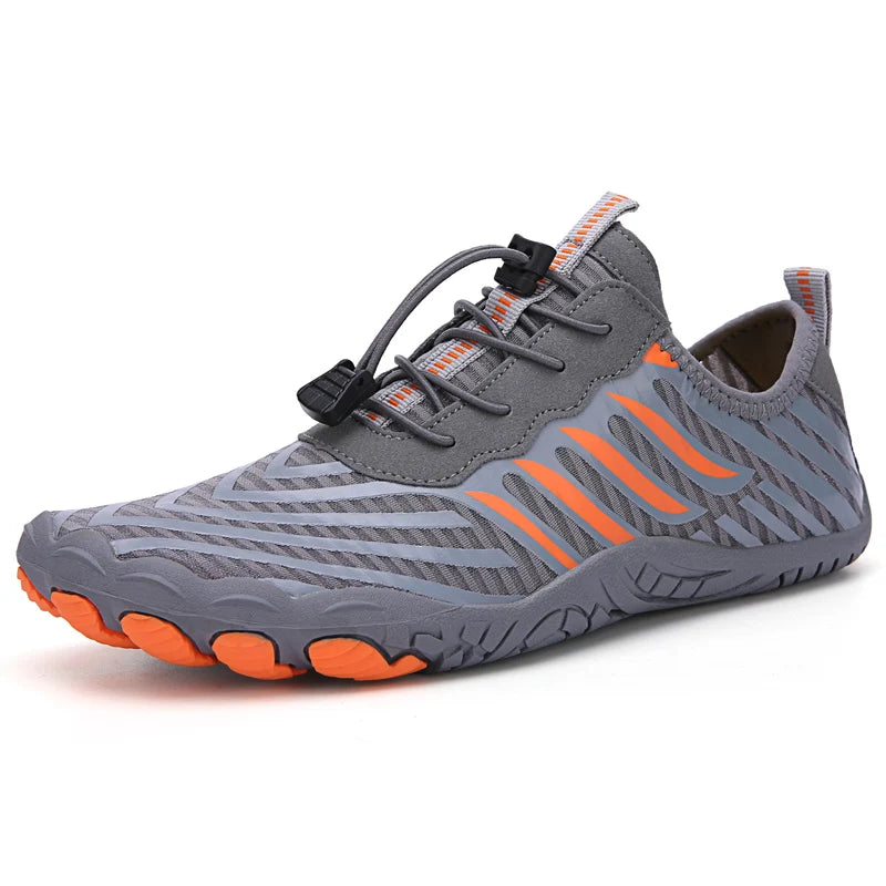 Men Barefoot Water Shoes For Beach Swimming And Hiking Walking